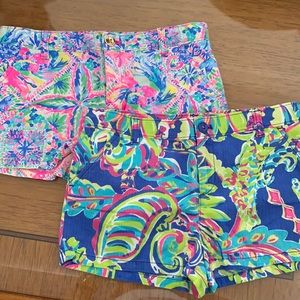 Lilly Pulitzer girls shorts size 12
